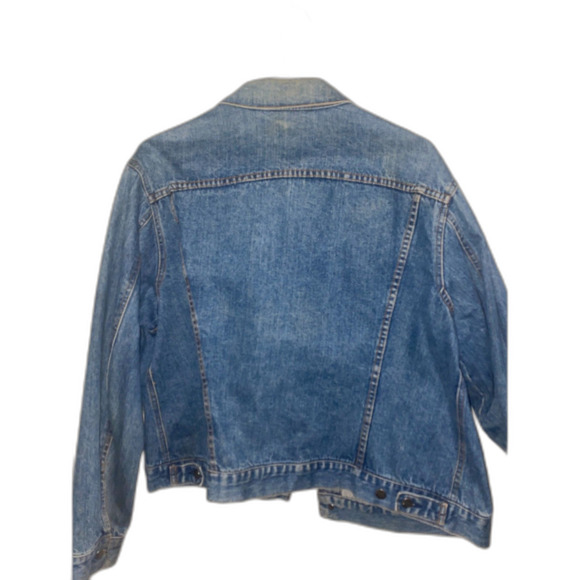 Vintage Men's Expressions Jean Jacket - Picture 2 of 10